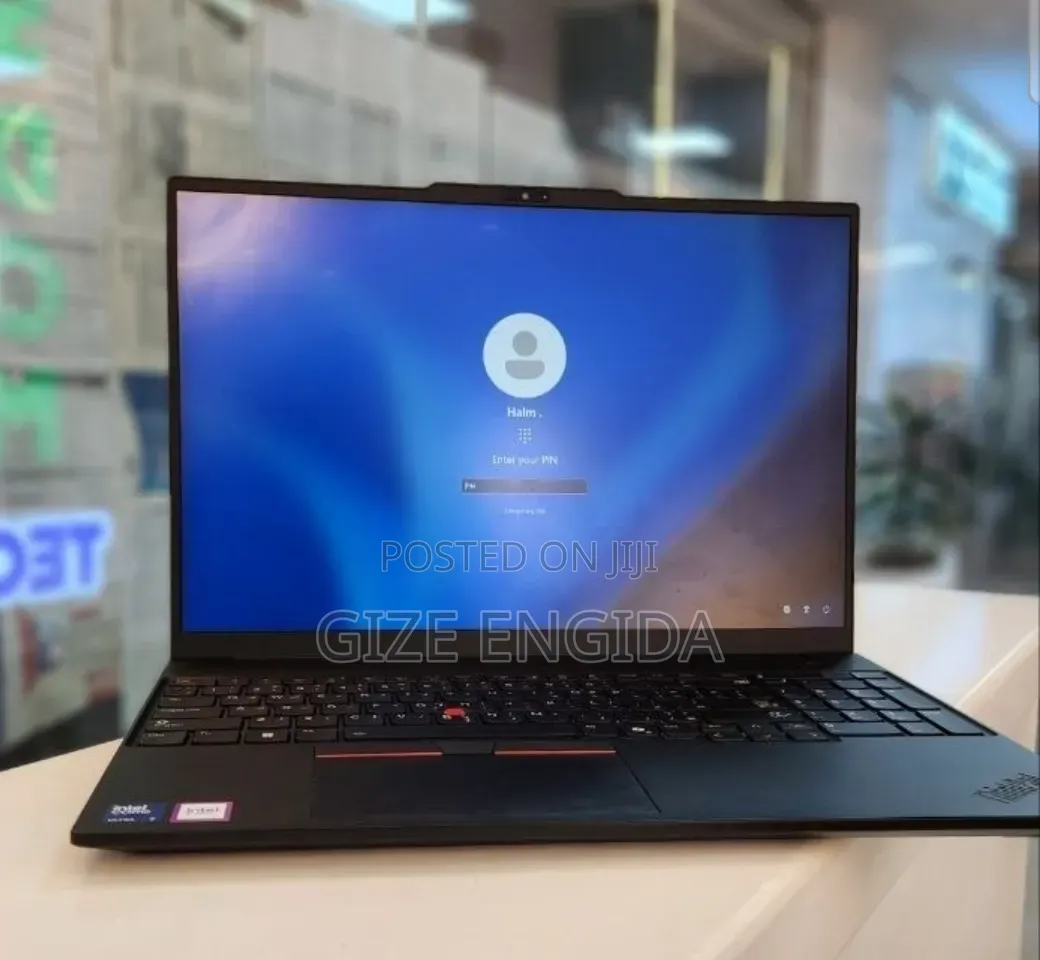 New Laptop Lenovo ThinkPad E14 Gen 3 16GB Intel Core Ultra 7 SSD 1T