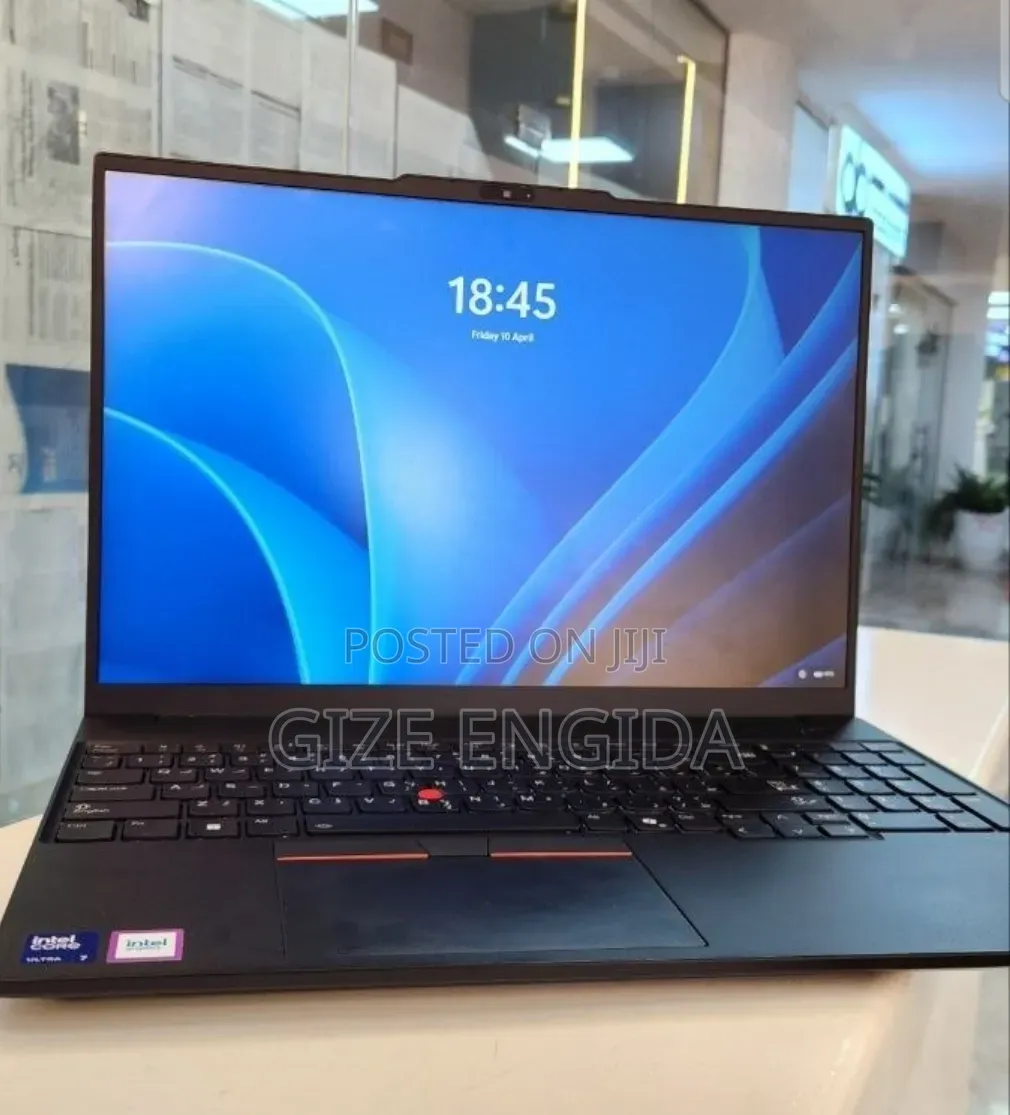 New Laptop Lenovo ThinkPad E14 Gen 3 16GB Intel Core Ultra 7 SSD 1T