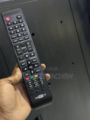 Smart TV Remote/ስማርት ቲቪ ሪሞት