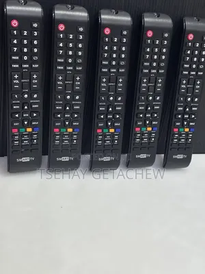 Smart TV Remote/ስማርት ቲቪ ሪሞት