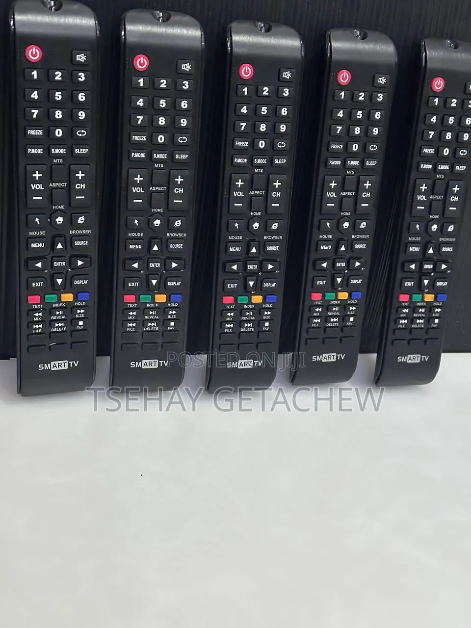 Smart TV Remote/ስማርት ቲቪ ሪሞት