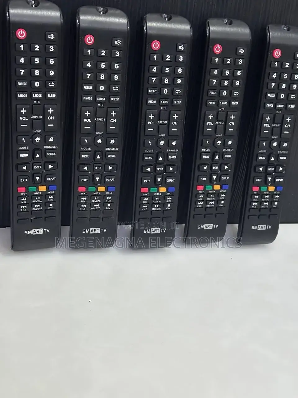 Smart TV Remote/ስማርት ቲቪ ሪሞት