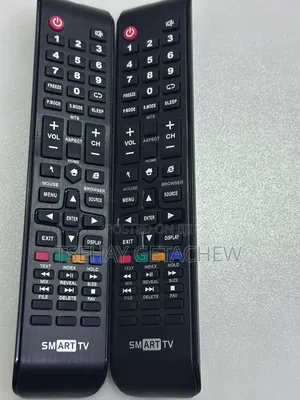 Smart TV Remote/ስማርት ቲቪ ሪሞት