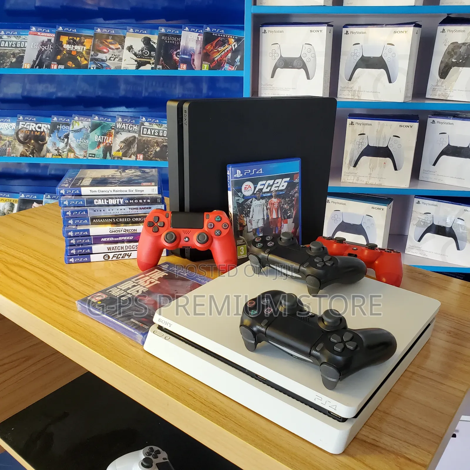 PS4 Slim – Premium Gaming Experience
‎