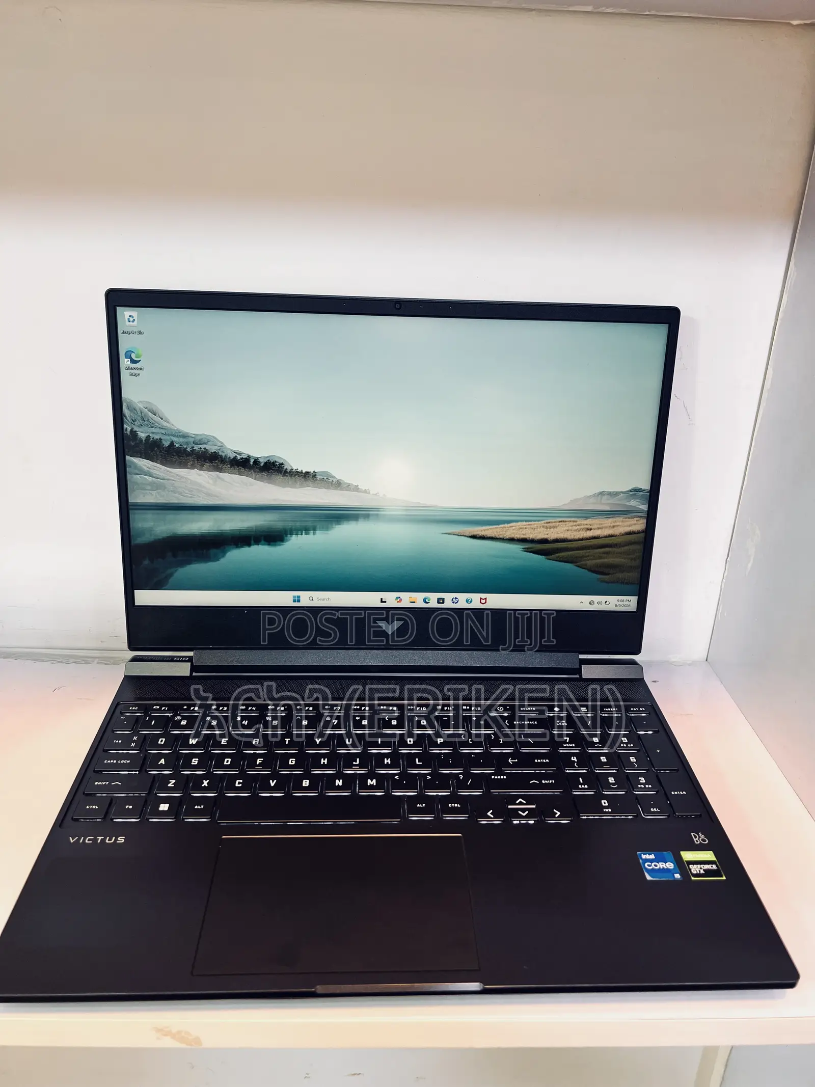 New Laptop HP Victus 15 16GB Intel Core i5 SSD 512GB