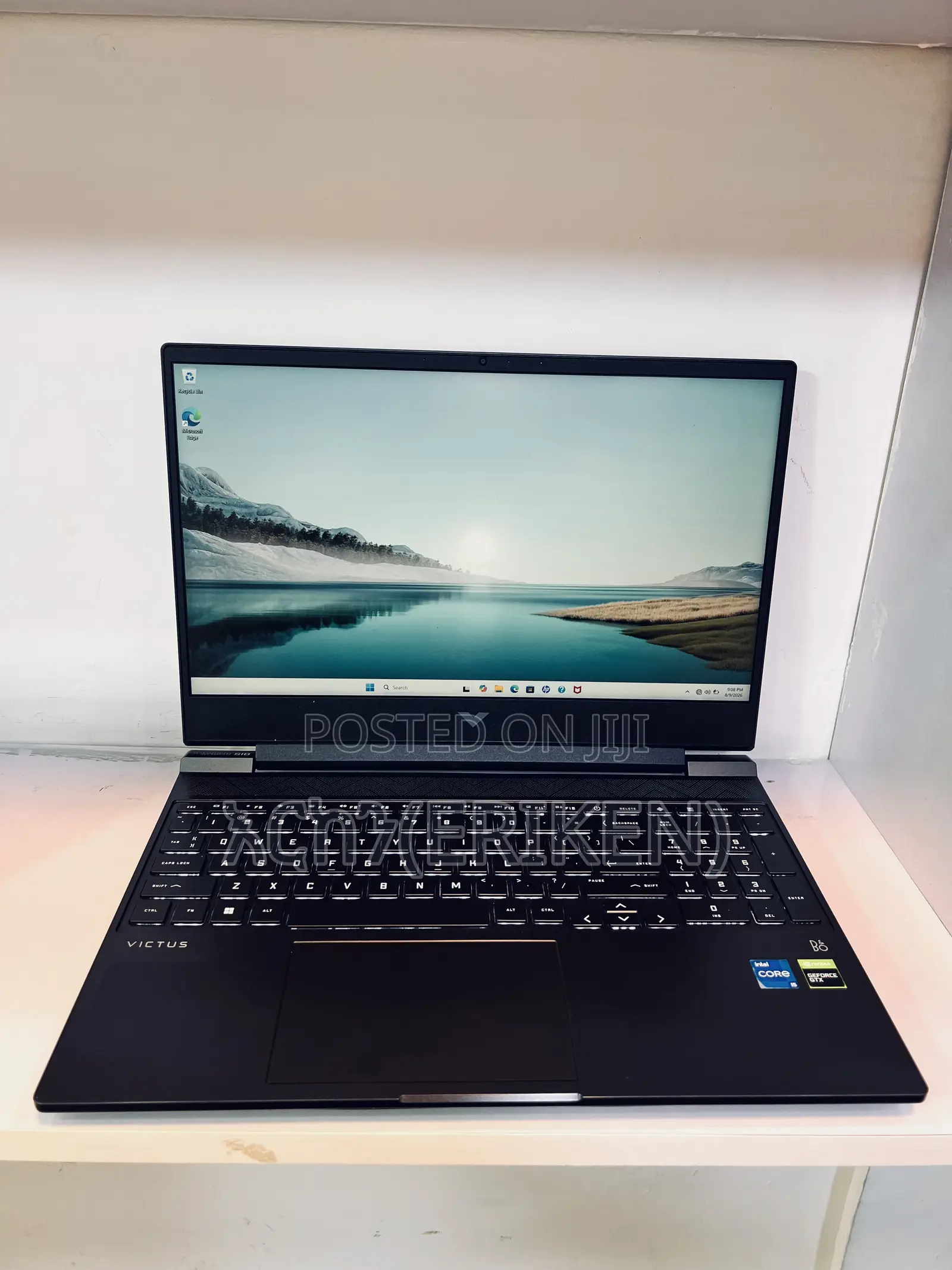 New Laptop HP Victus 15 16GB Intel Core i5 SSD 512GB