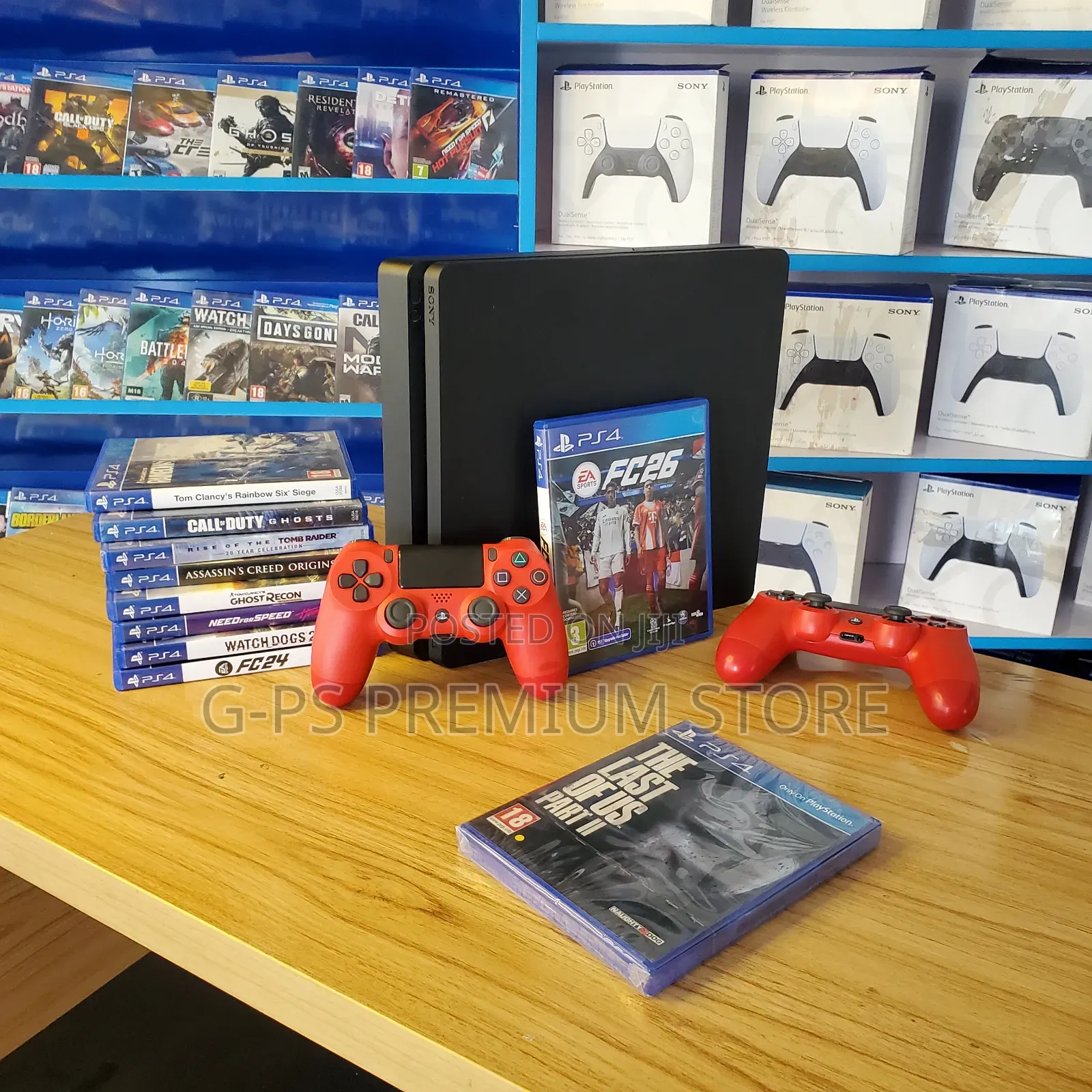 PS4 Slim Dubai – Fully Tested