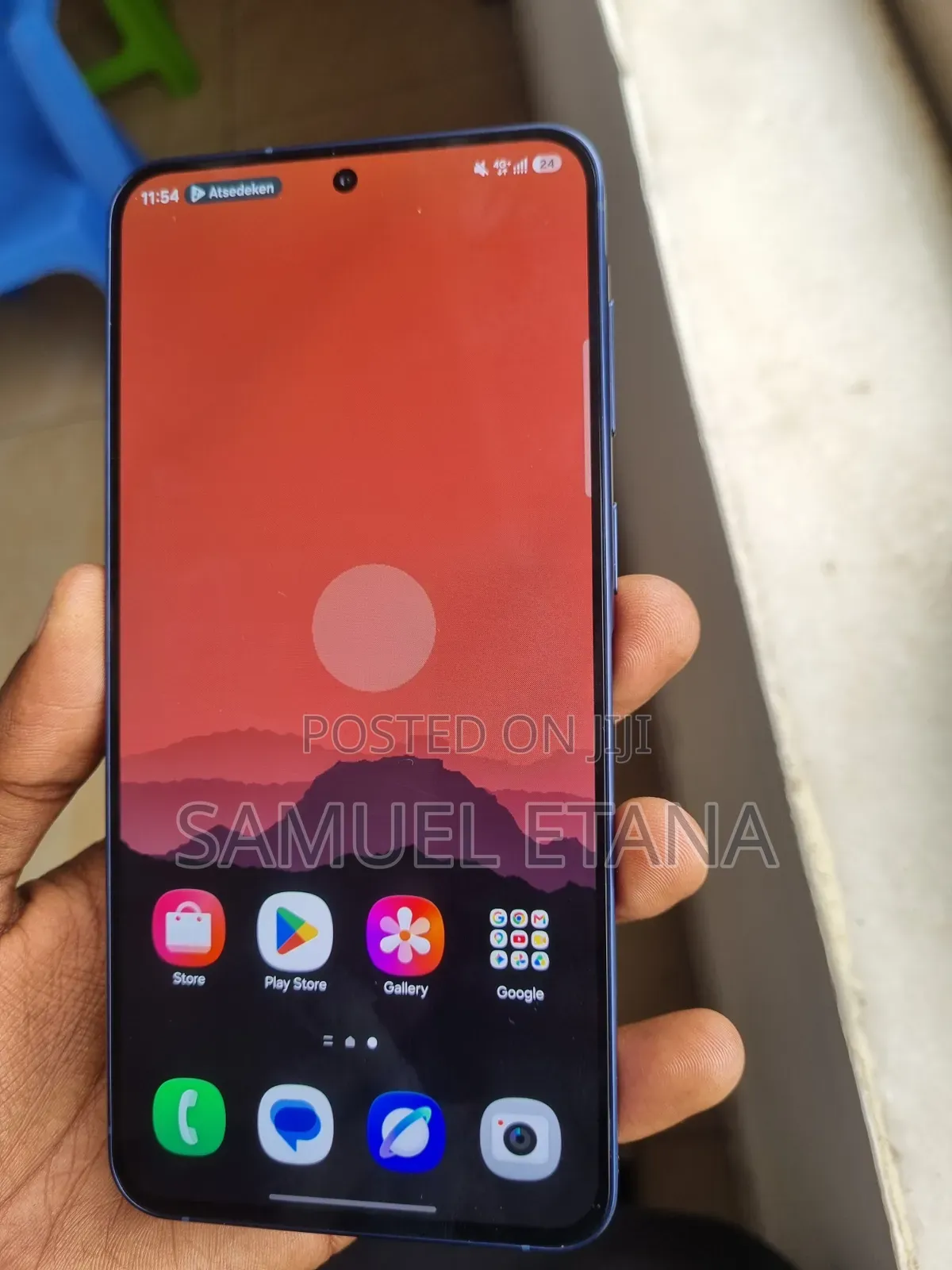 Samsung Galaxy A57 256 GB Blue