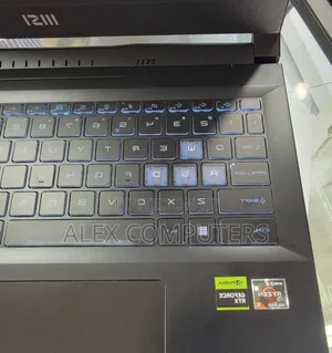 New Laptop MSI Katana GF66 16GB AMD Ryzen 5 SSD 512GB
