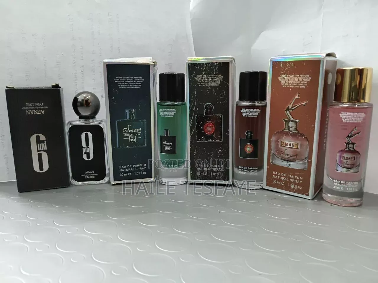 ሽቶ Perfume