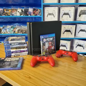 PS4 Slim – Ready for Home Gaming
