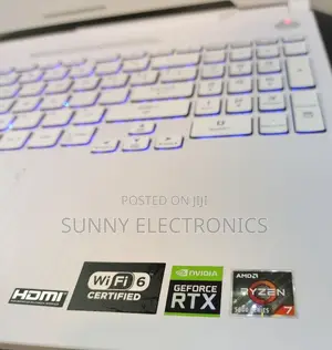 New Laptop Asus TUF Gaming A15 16GB AMD Ryzen 7 SSD 512GB