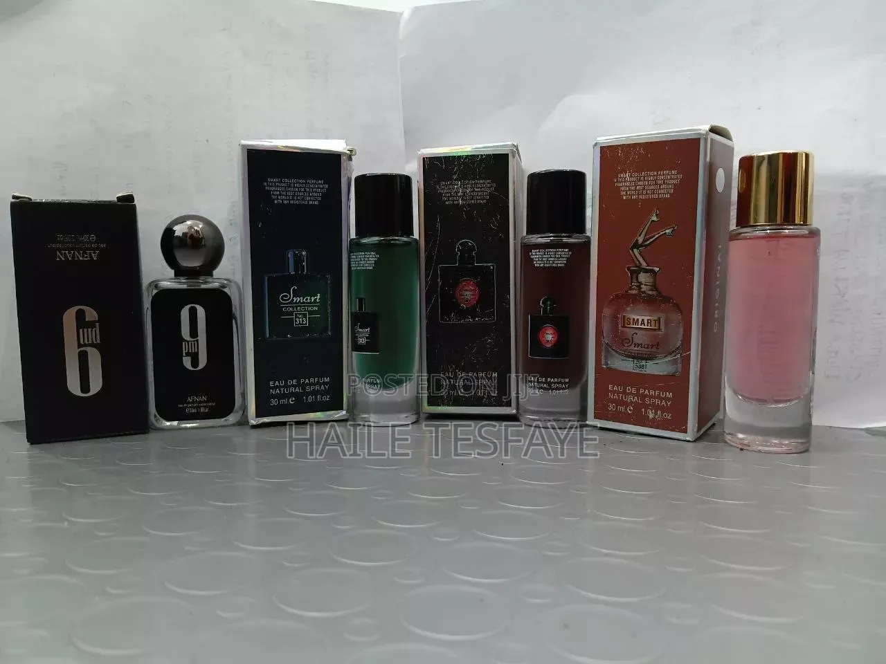 ሽቶ Perfume