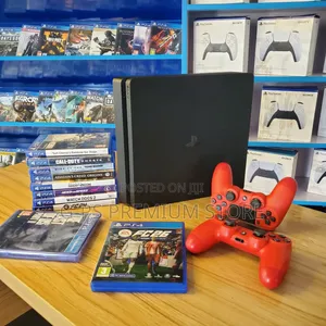 PS4 Slim – Great for Game Zone