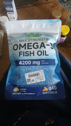 Omega 3 Fish Oil