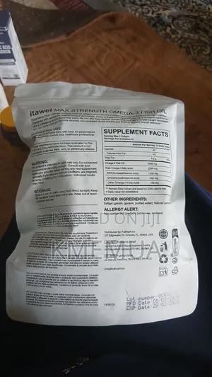 Omega 3 Fish Oil