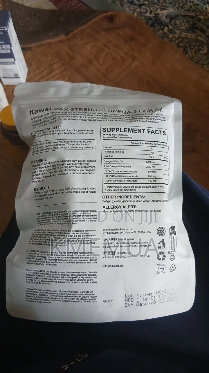 Omega 3 Fish Oil