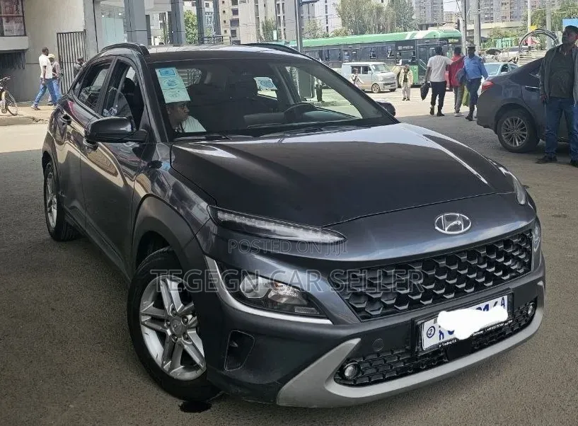 Hyundai Kona 2022 Gray