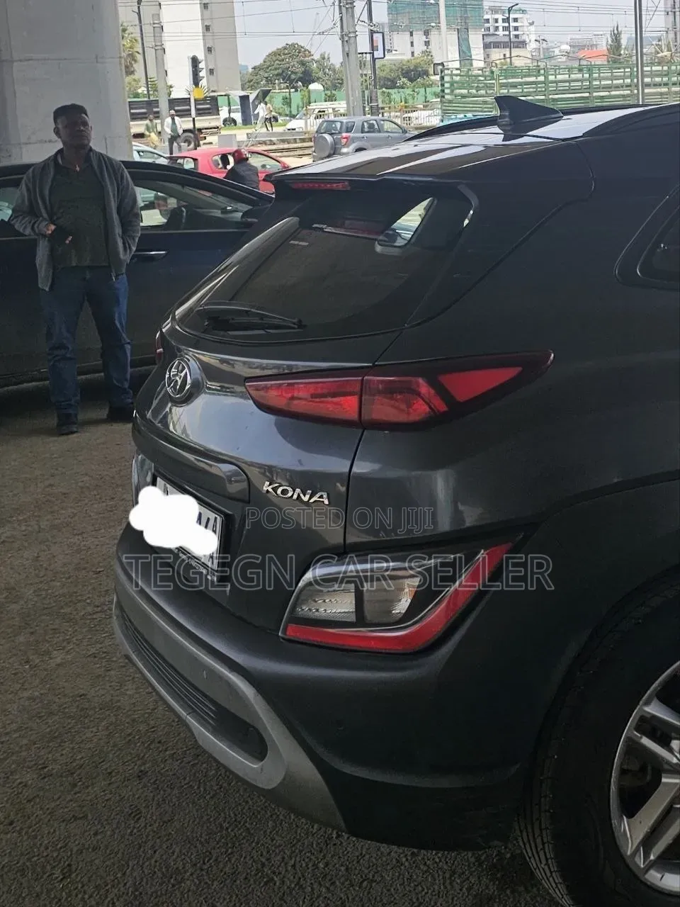 Hyundai Kona 2022 Gray