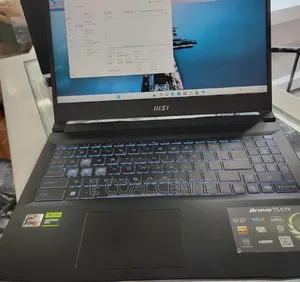 New Laptop MSI 16GB AMD Ryzen 5 SSD 512GB