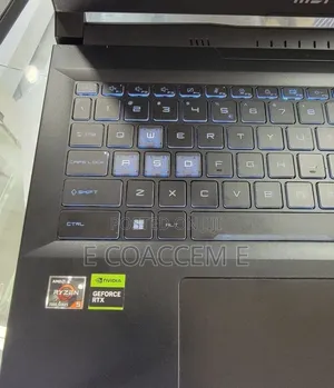 New Laptop MSI 16GB AMD Ryzen 5 SSD 512GB