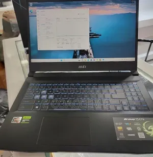 New Laptop MSI 16GB AMD Ryzen 5 SSD 512GB