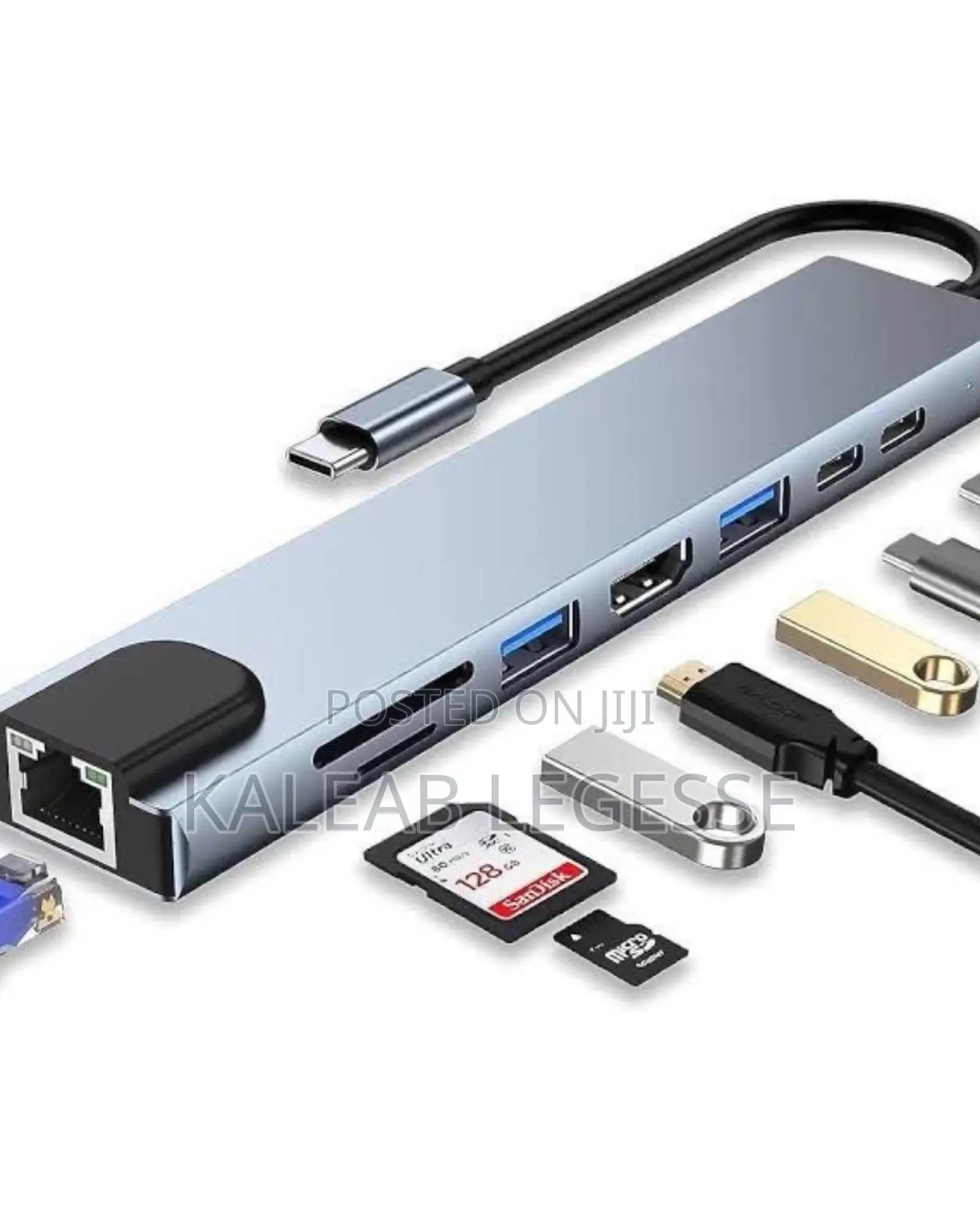 8in1 USB HUB Adapter
