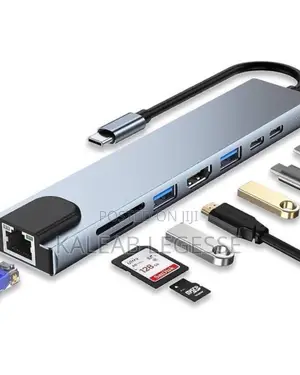 8in1 USB HUB Adapter
