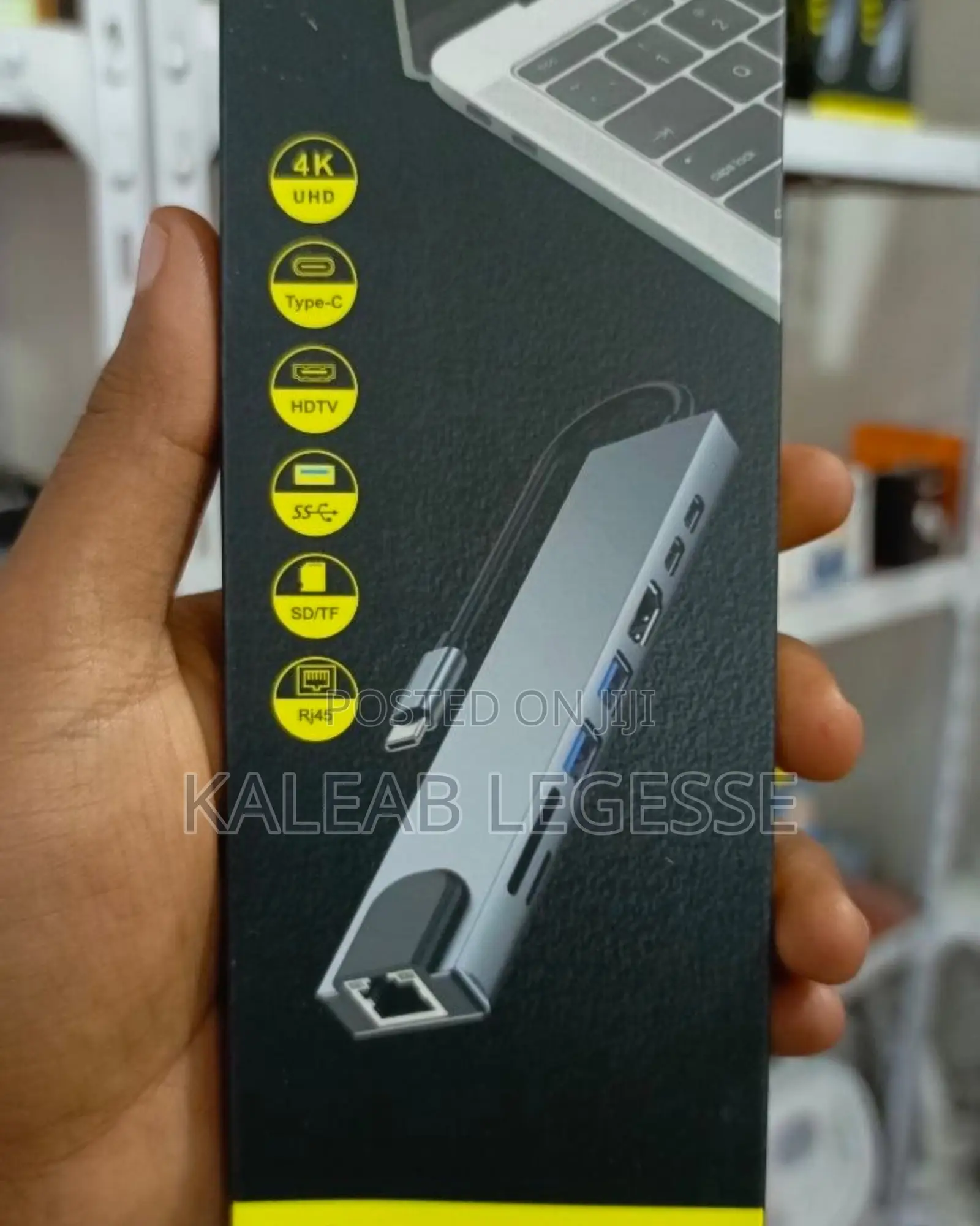 8in1 USB HUB Adapter