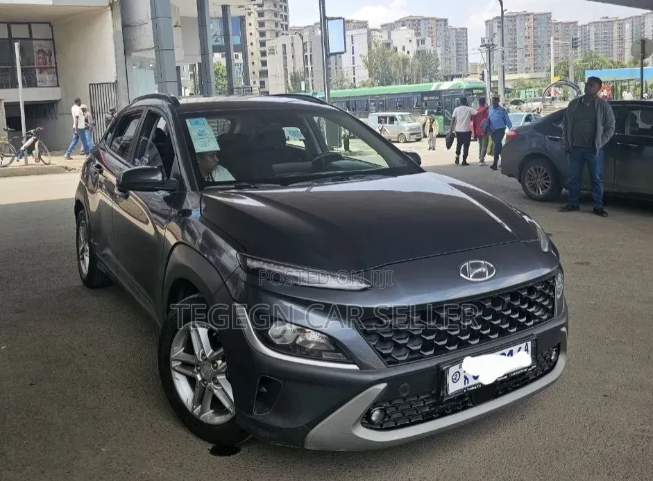 Hyundai Kona 2022 Gray