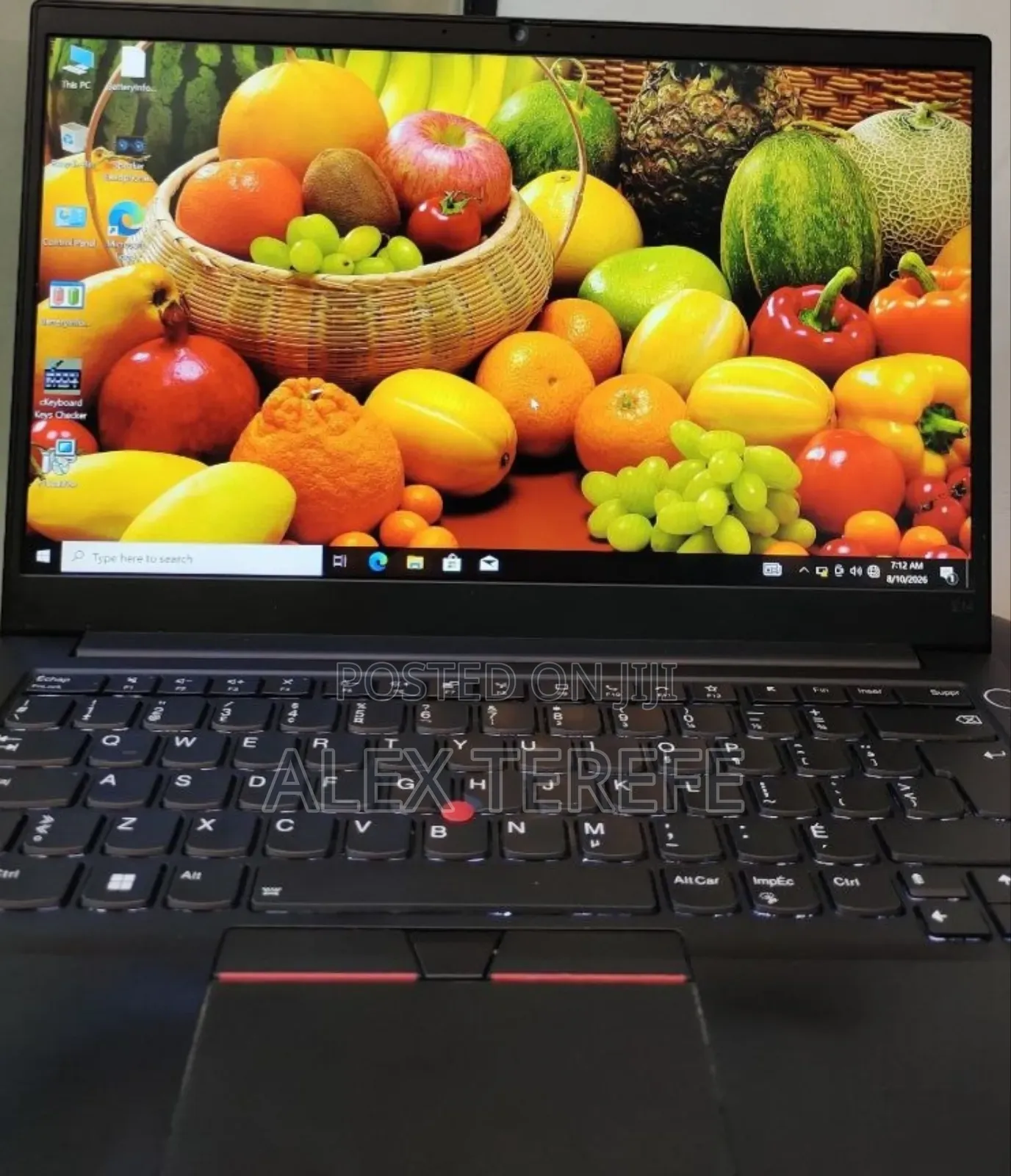 New Laptop Lenovo ThinkPad E14 Gen 2 16GB Intel Core i5 SSD 512GB