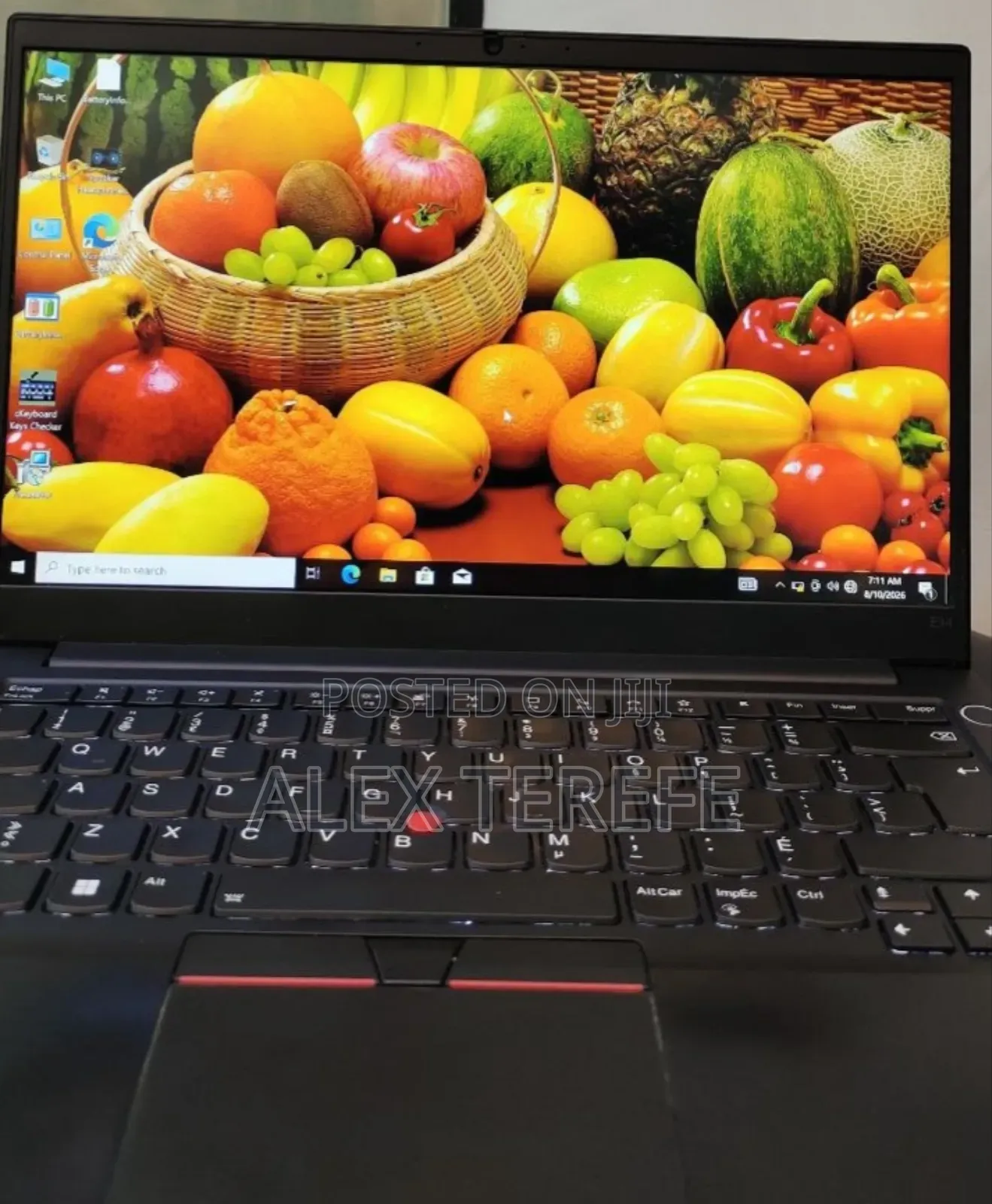 New Laptop Lenovo ThinkPad E14 Gen 2 16GB Intel Core i5 SSD 512GB