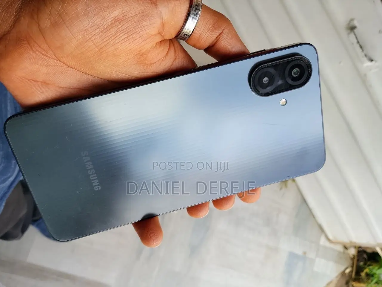 New Samsung Galaxy A07 5G 128 GB Black