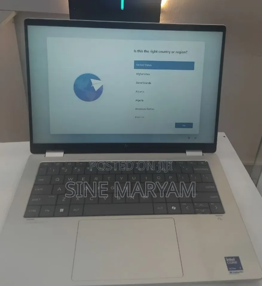 New Laptop HP OmniBook X Flip 16" 16GB Intel Core Ultra 7 SSD 1T