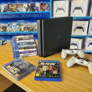 PS4 Slim Dubai Used – Excellent Condition