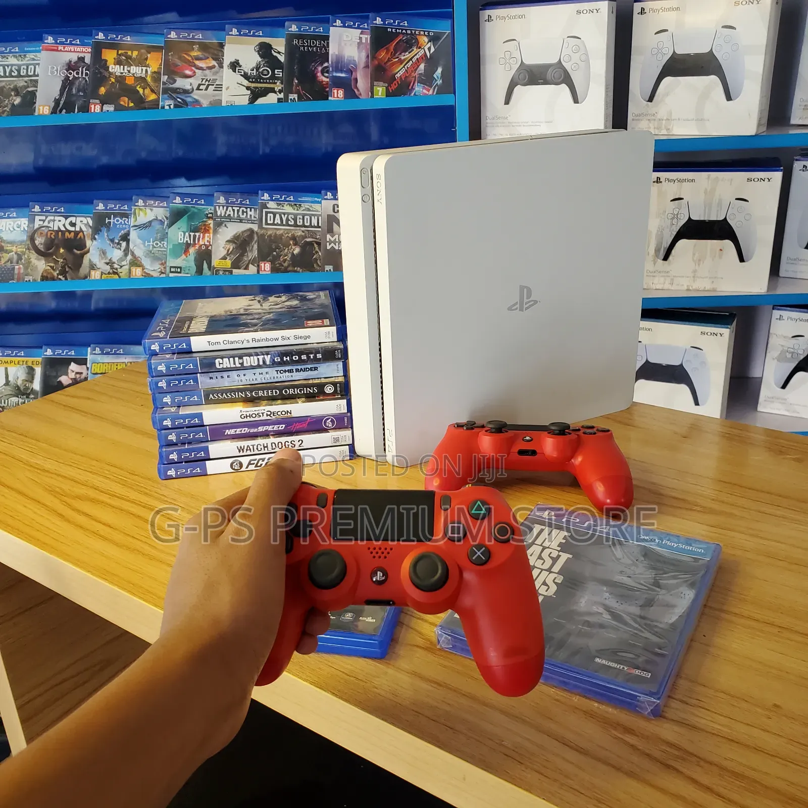 PS4 Slim Dubai Used – Excellent Condition