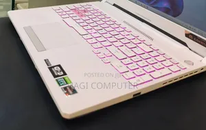 New Laptop Asus TUF Gaming A15 16GB AMD Ryzen 7 SSD 512GB