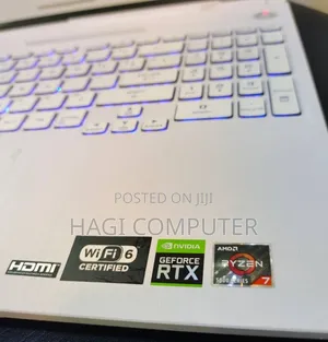 New Laptop Asus TUF Gaming A15 16GB AMD Ryzen 7 SSD 512GB