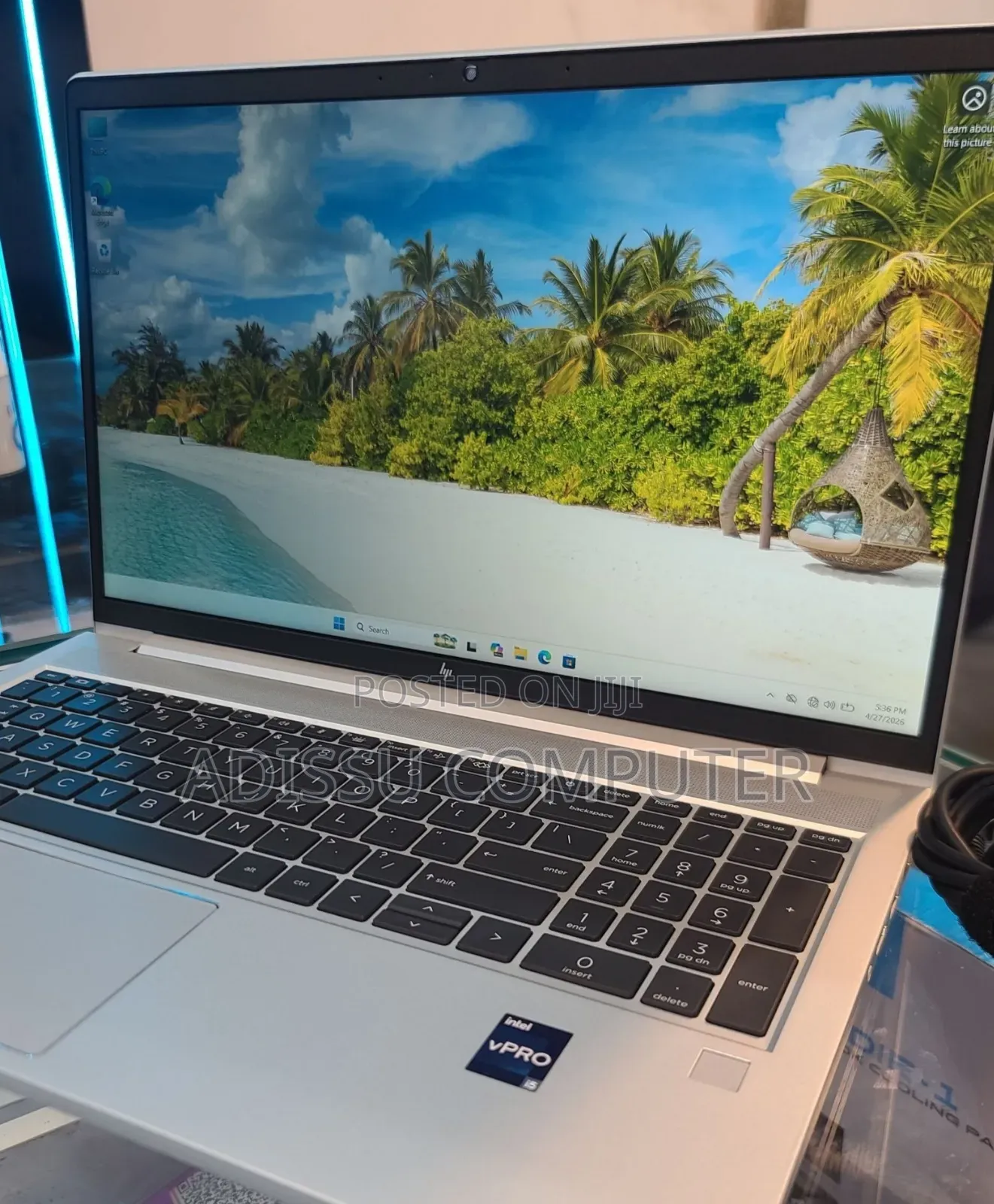 New Laptop HP ProBook 650 G8 16GB Intel Core i5 SSD 512GB