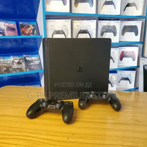 PS4 Slim – Gaming Bundle Available