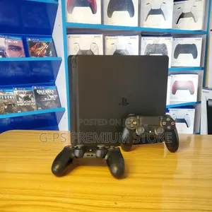 PS4 Slim – Gaming Bundle Available