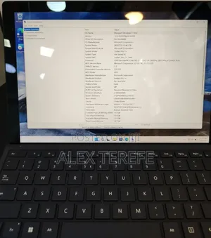 New Microsoft Surface Pro 11th Edition, a Copilot+ PC 16GB SSD 512GB