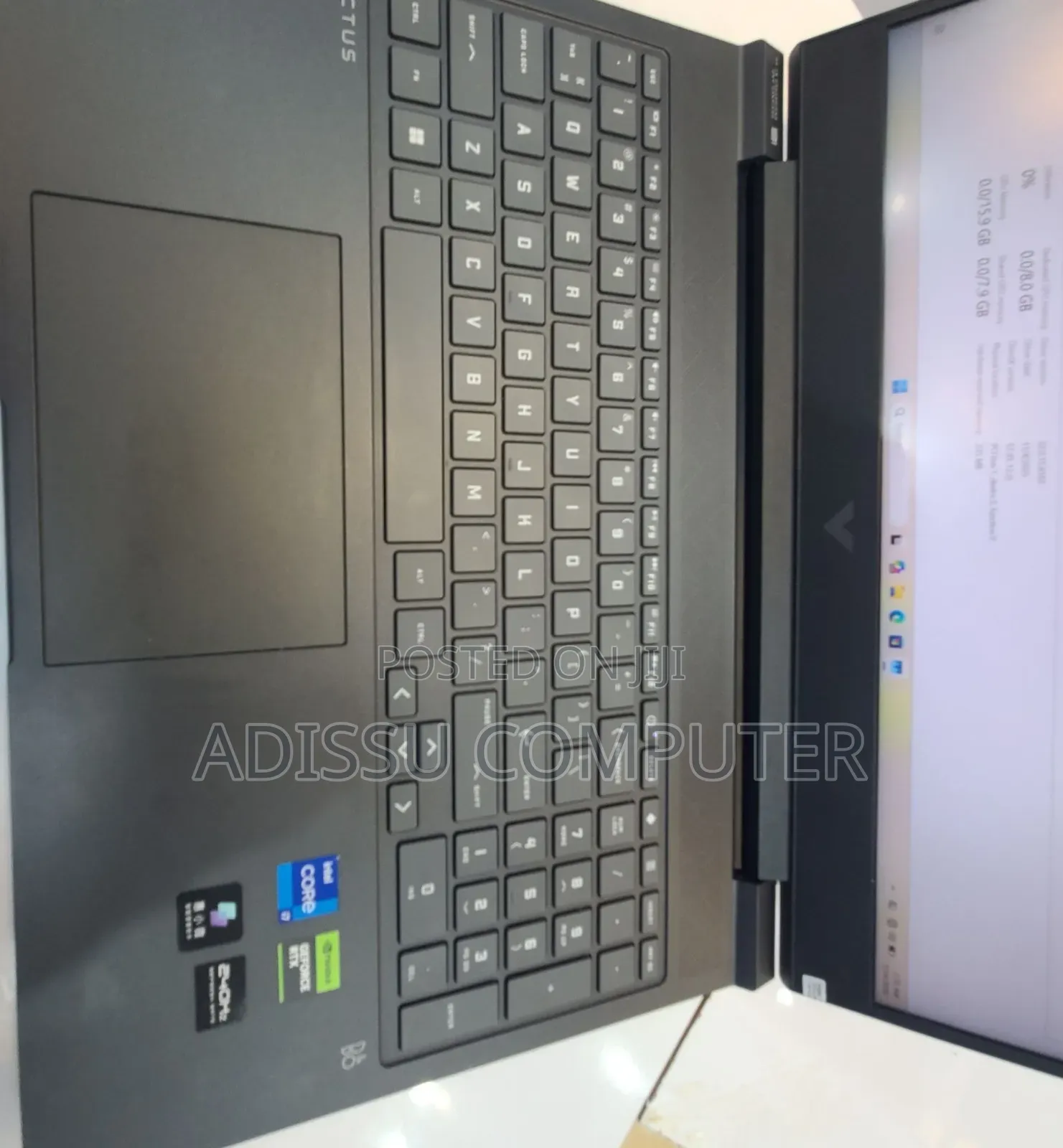 New Laptop HP Victus 16 16GB Intel Core i7 SSD 1T