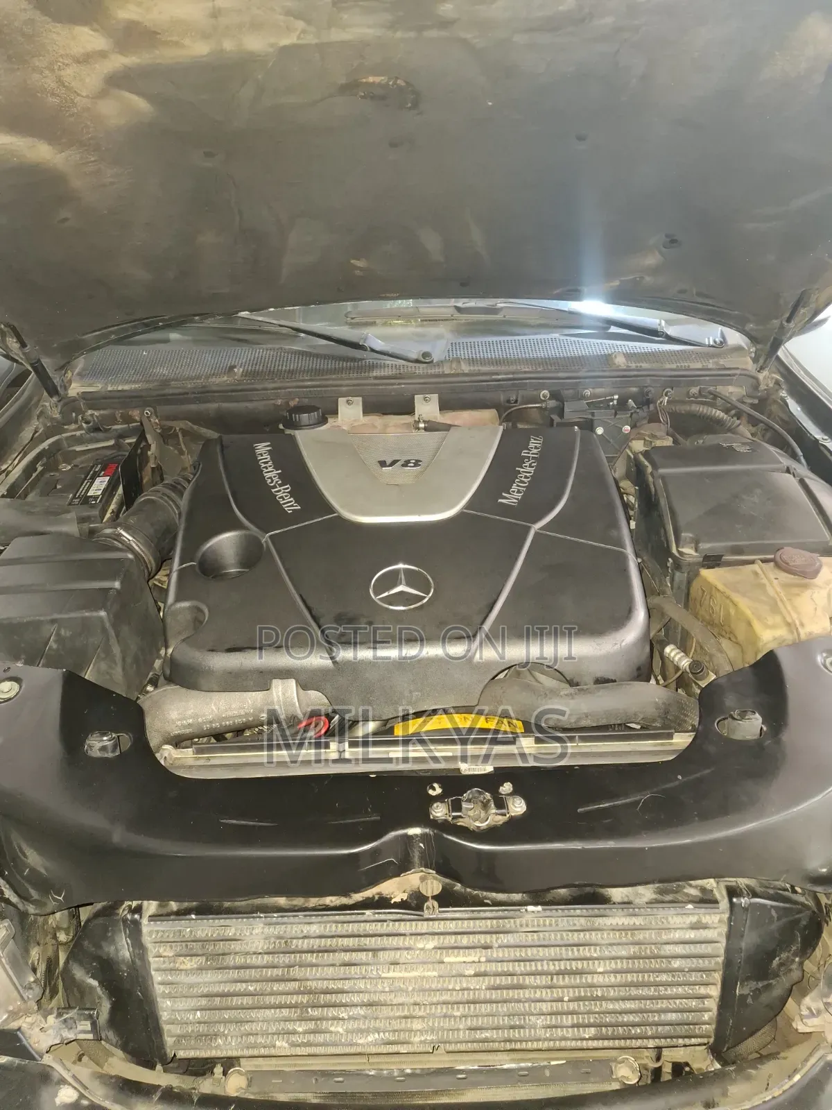 Mercedes-Benz M Class 2005 Black