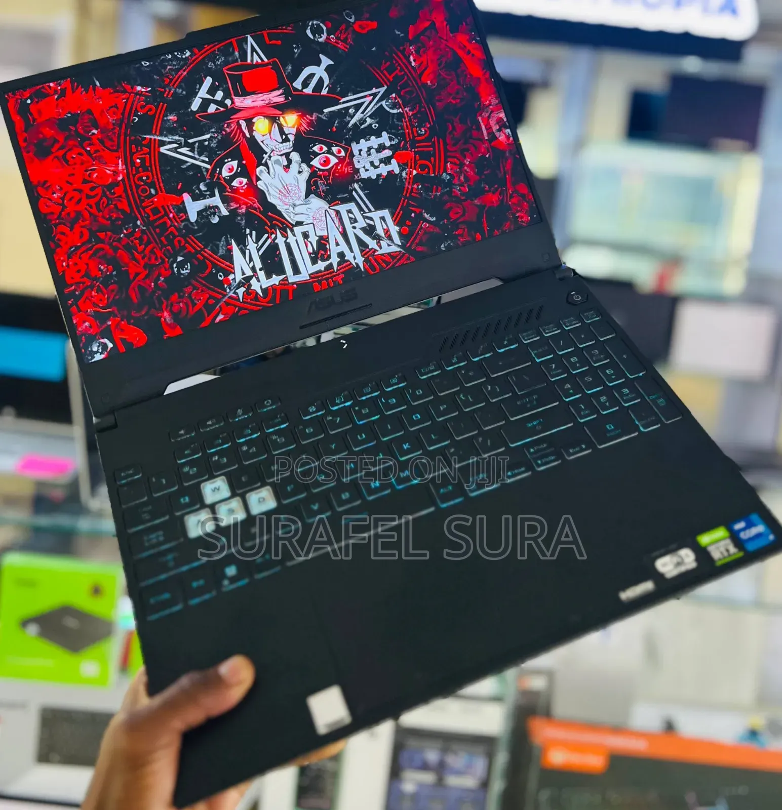 New Laptop Asus TUF Gaming F15 16GB Intel Core i7 SSD 512GB