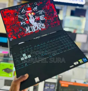 New Laptop Asus TUF Gaming F15 16GB Intel Core i7 SSD 512GB