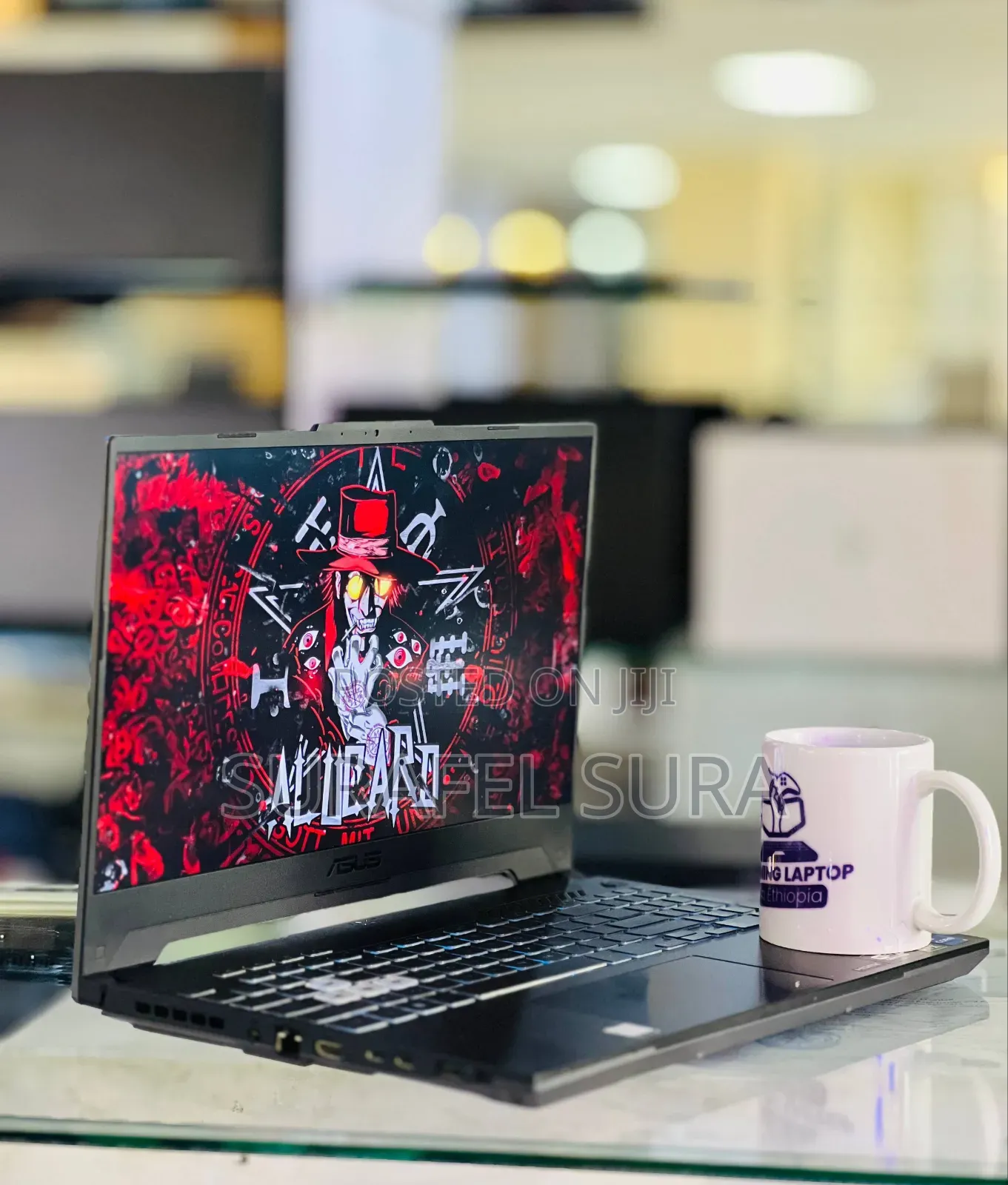 New Laptop Asus TUF Gaming F15 16GB Intel Core i7 SSD 512GB