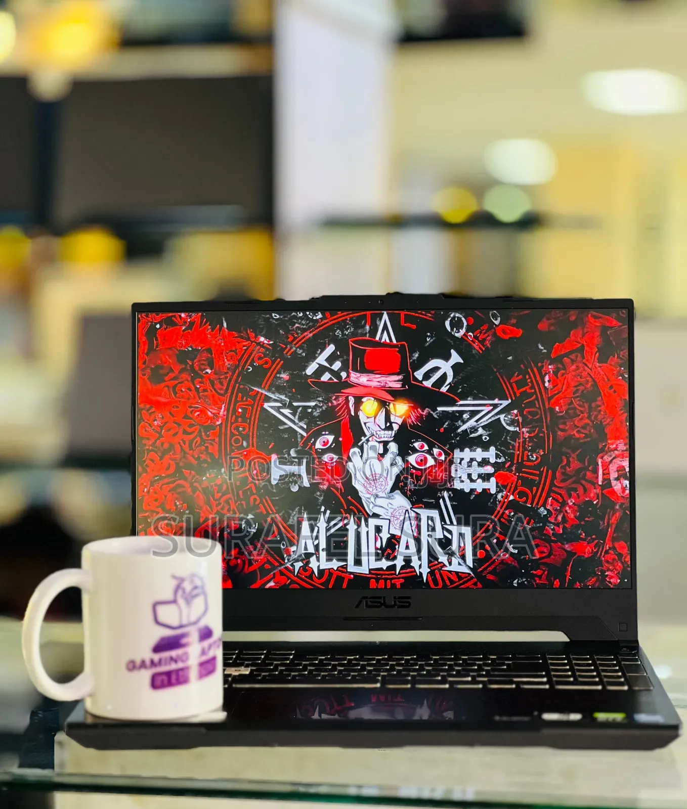 New Laptop Asus TUF Gaming F15 16GB Intel Core i7 SSD 512GB