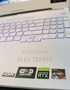 New Laptop Asus TUF Gaming A15 16GB AMD Ryzen 7 SSD 512GB
