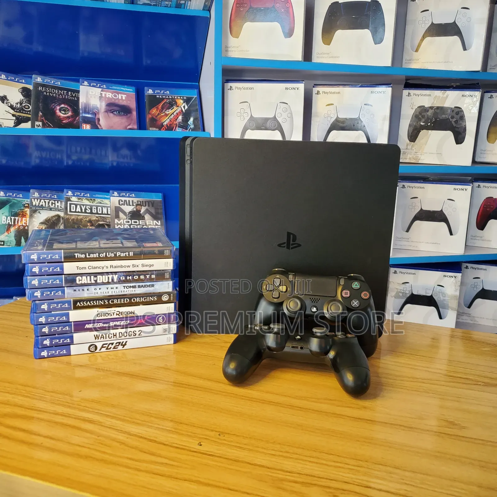PS4 Slim – Clean Tested Dubai Import ‎